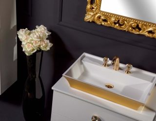 Столешница Armadi Art Solid Glass 80см белый 851-080